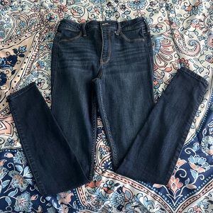Hollister skinny jeans size 5R
